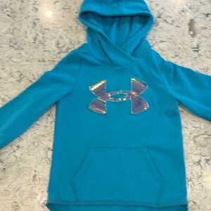Beautiful holographic under armor hoodie!
